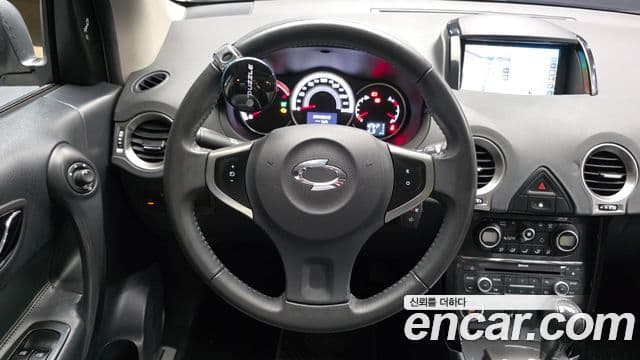 Renault Korea(Samsung) QM5 Neo дизель 2WD RE, 2015 13
