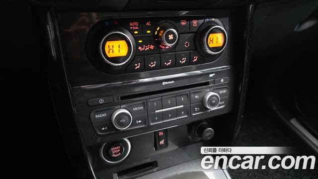 Renault Korea(Samsung) QM5 Neo дизель 2WD RE, 2015 16