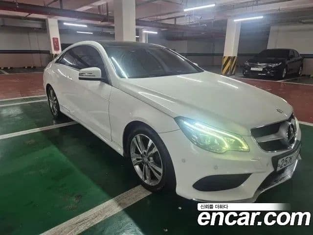 Mercedes-Benz E-класс W212 E200 купе, 2014 1