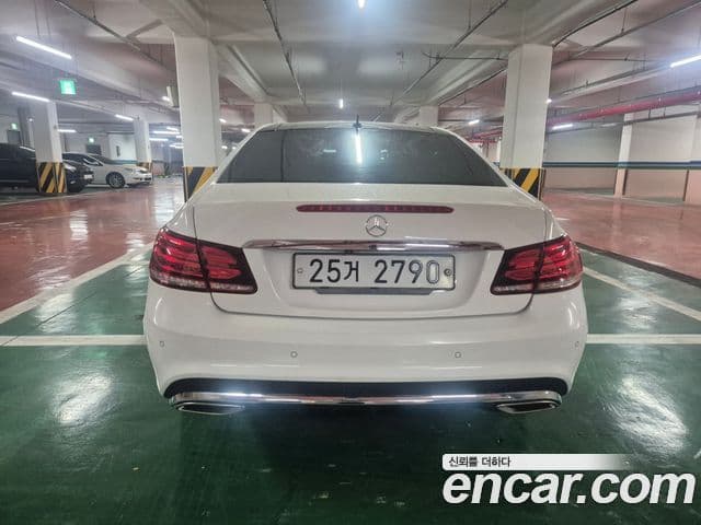 Mercedes-Benz E-класс W212 E200 купе, 2014 2