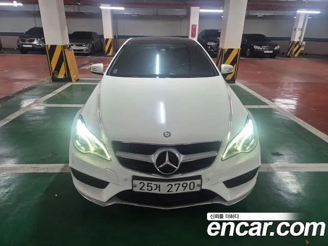 Mercedes-Benz E-класс W212 E200 купе, 2014 3