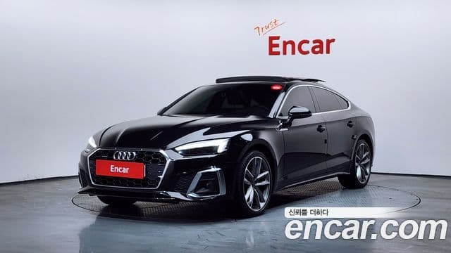 Audi A5 (F5) 40 TDI Quattro Premium Sportback, 2020 1