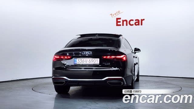 Audi A5 (F5) 40 TDI Quattro Premium Sportback, 2020 4
