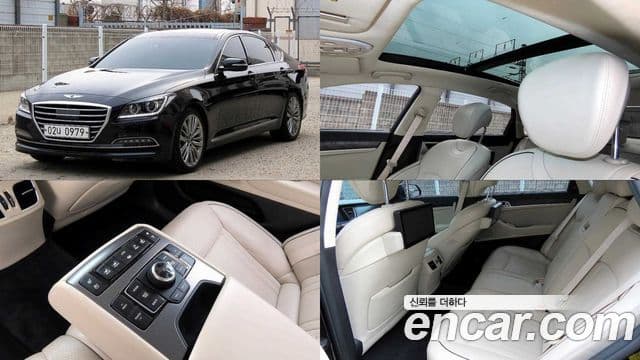 Hyundai Genesis DH G380 Finest Edition AWD, 2016 1