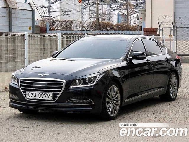 Hyundai Genesis DH G380 Finest Edition AWD, 2016 2