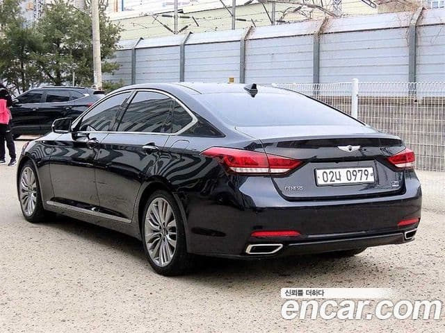 Hyundai Genesis DH G380 Finest Edition AWD, 2016 3