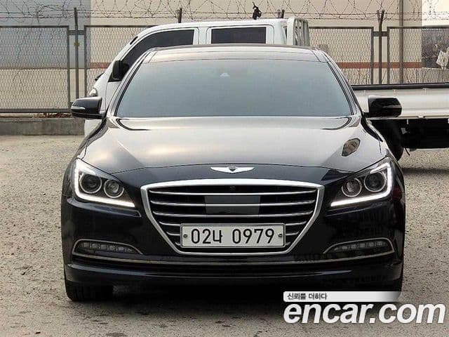 Hyundai Genesis DH G380 Finest Edition AWD, 2016 4