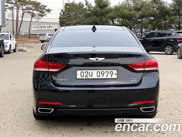 Hyundai Genesis DH G380 Finest Edition AWD, 2016 все фото