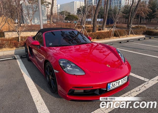 Porsche 718 Boxster 2.5 GTS, 2020 1