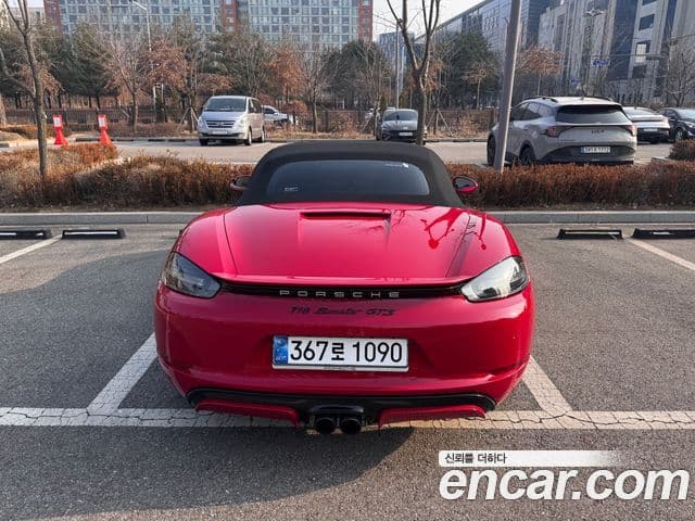 Porsche 718 Boxster 2.5 GTS, 2020 2