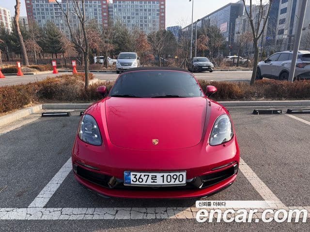 Porsche 718 Boxster 2.5 GTS, 2020 3
