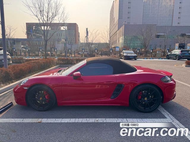 Porsche 718 Boxster 2.5 GTS, 2020 все фото