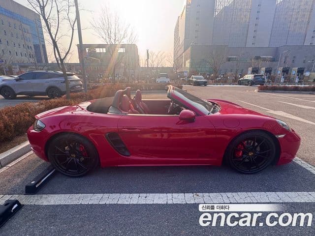 Porsche 718 Boxster 2.5 GTS, 2020 6
