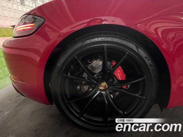 Porsche 718 Boxster 2.5 GTS, 2020 9