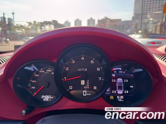 Porsche 718 Boxster 2.5 GTS, 2020 11