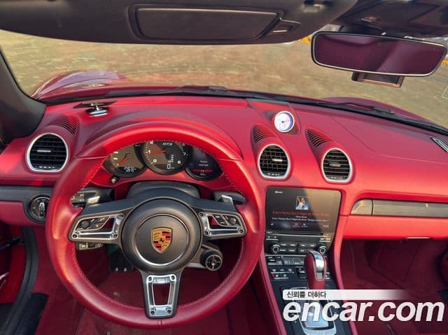 Porsche 718 Boxster 2.5 GTS, 2020 16