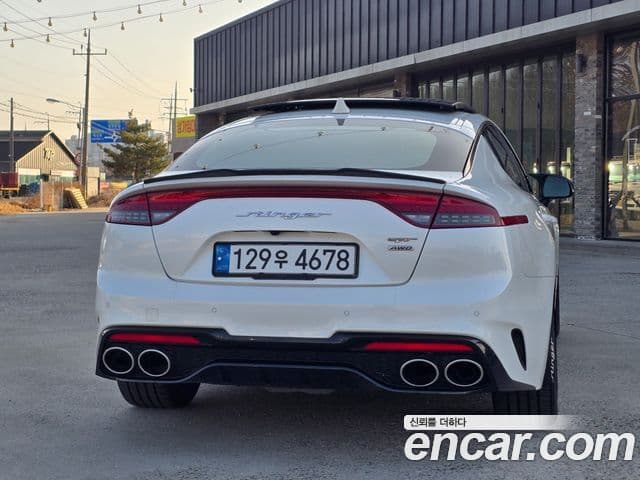 Kia 스팅어 GT, 2018 1