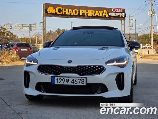 Kia 스팅어 GT, 2018 2