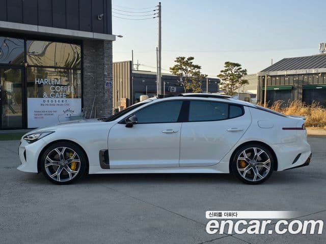 Kia 스팅어 GT, 2018 3