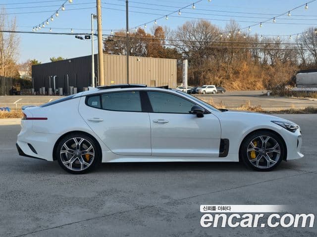 Kia 스팅어 GT, 2018 4