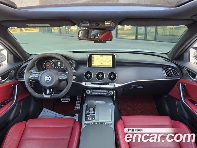 Kia 스팅어 GT, 2018 6
