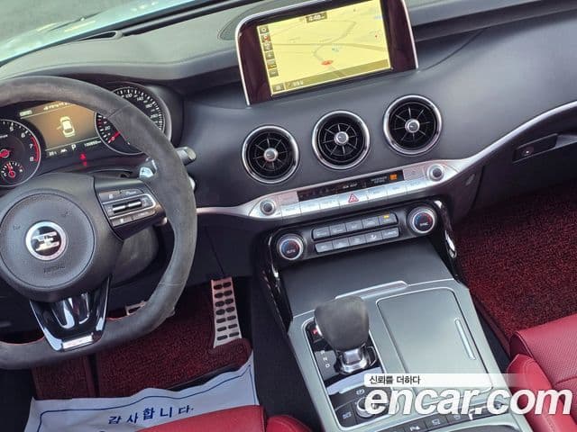 Kia 스팅어 GT, 2018 14