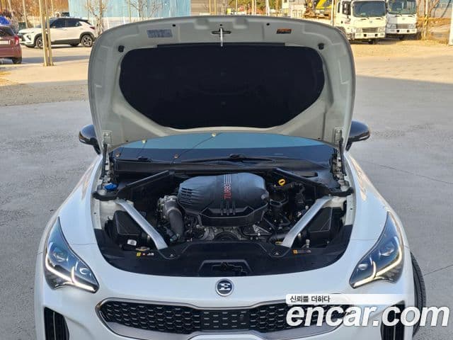 Kia 스팅어 GT, 2018 20
