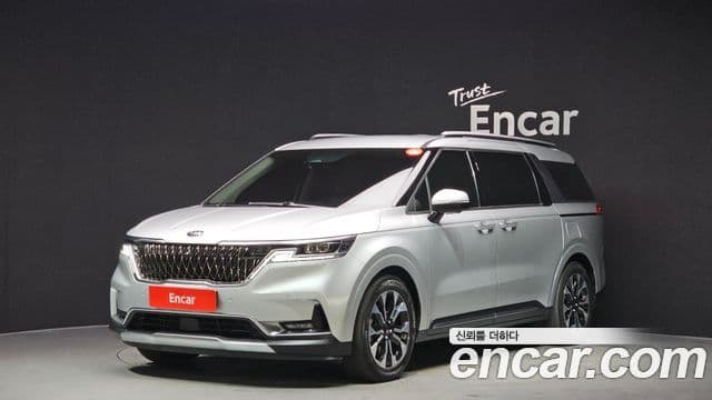 Kia Carnival 4세대 Noblesse, 2021 1