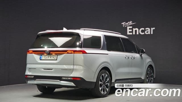 Kia Carnival 4세대 Noblesse, 2021 2