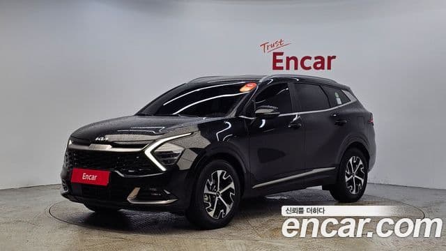Kia Sportage 5세대 гибрид Noblesse 4WD, 2023 1