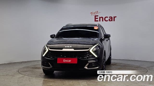 Kia Sportage 5세대 гибрид Noblesse 4WD, 2023 3