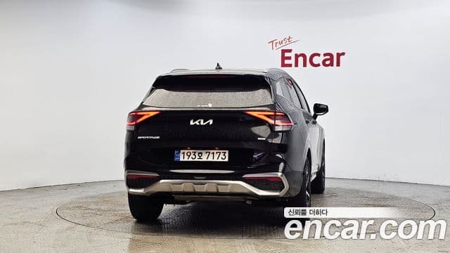 Kia Sportage 5세대 гибрид Noblesse 4WD, 2023 4