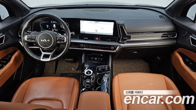 Kia Sportage 5세대 гибрид Noblesse 4WD, 2023 7