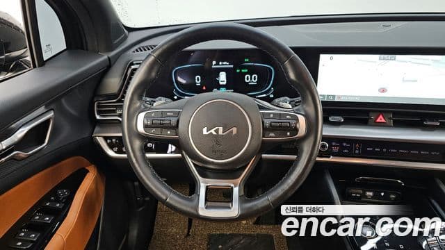 Kia Sportage 5세대 гибрид Noblesse 4WD, 2023 13