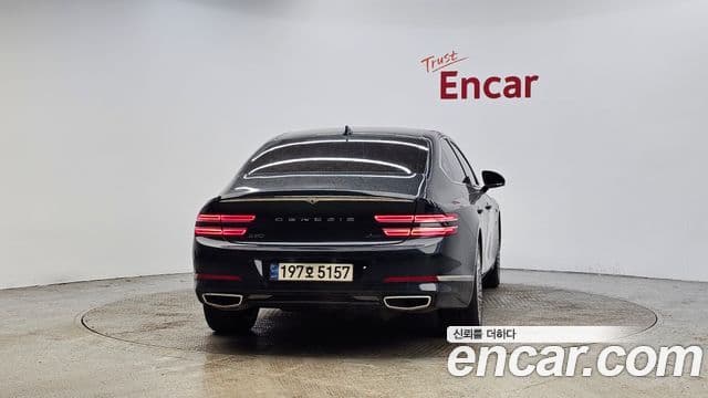 Genesis G80 (RG3) бензин 3.5 турбо AWD, 2022 4