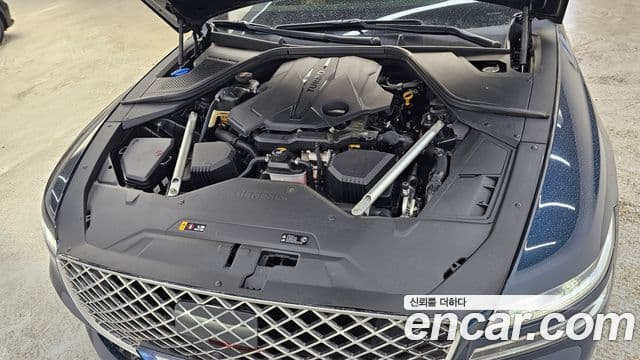 Genesis G80 (RG3) бензин 3.5 турбо AWD, 2022 6