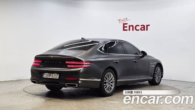 Genesis G80 (RG3) бензин 2.5 турбо AWD, 2022 2