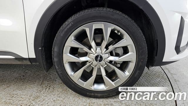 Kia Sorento 4세대 Noblesse, 2023 все фото