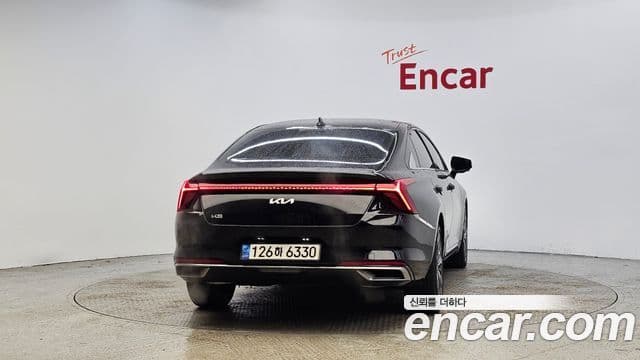 Kia K8 Noblesse, 2022 4