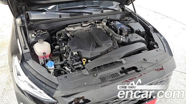 Kia K8 Noblesse, 2022 6