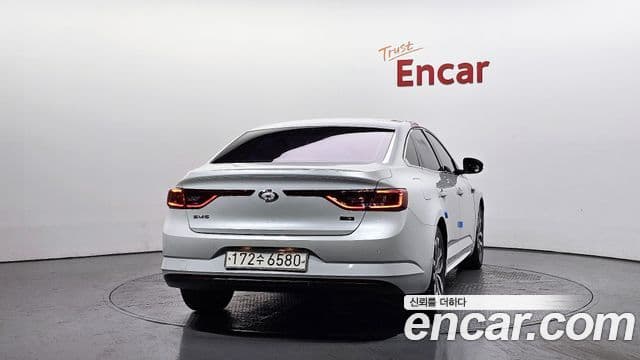 Renault Korea(Samsung) SM6 2.0 LPe LE (для людей с инвалидностью), 2016 4