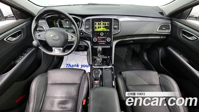 Renault Korea(Samsung) SM6 2.0 LPe LE (для людей с инвалидностью), 2016 7