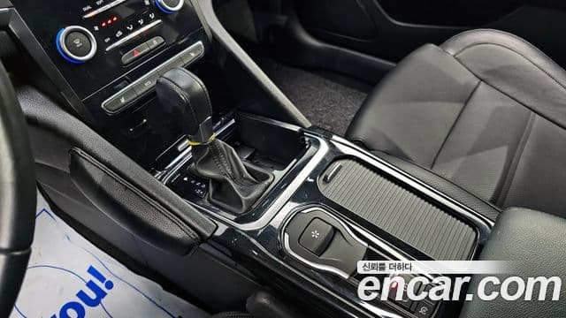 Renault Korea(Samsung) SM6 2.0 LPe LE (для людей с инвалидностью), 2016 9