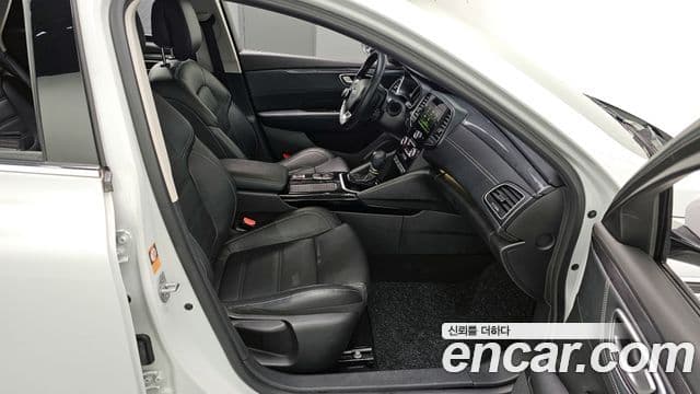 Renault Korea(Samsung) SM6 2.0 LPe LE (для людей с инвалидностью), 2016 12