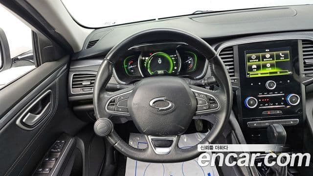 Renault Korea(Samsung) SM6 2.0 LPe LE (для людей с инвалидностью), 2016 14