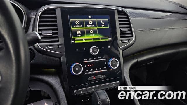 Renault Korea(Samsung) SM6 2.0 LPe LE (для людей с инвалидностью), 2016 16