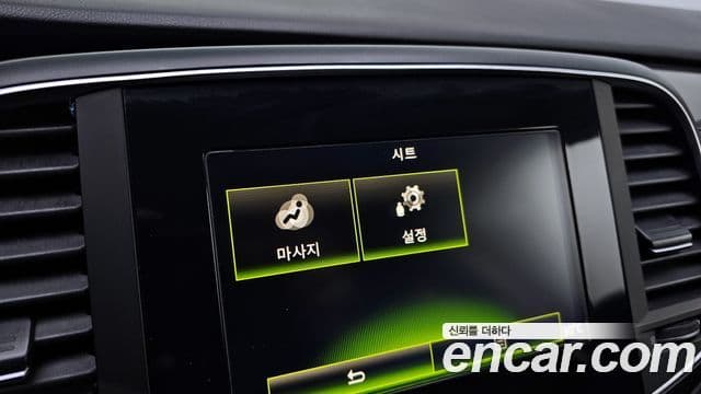 Renault Korea(Samsung) SM6 2.0 LPe LE (для людей с инвалидностью), 2016 18