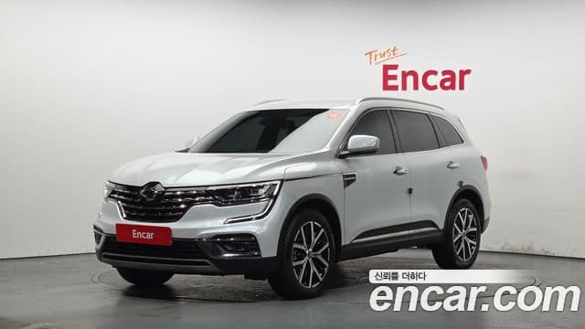 Renault Korea(Samsung) The / новый New QM6 2.0 LPe RE Signature 2WD, 2020 1