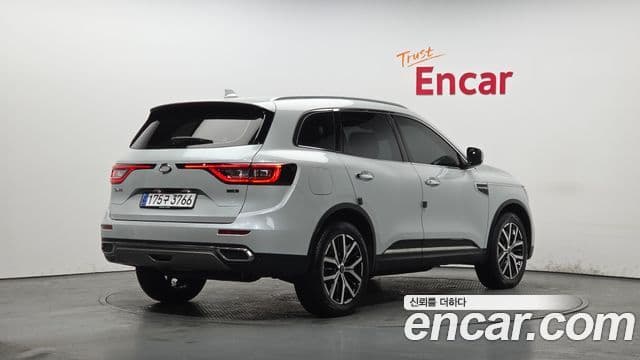 Renault Korea(Samsung) The / новый New QM6 2.0 LPe RE Signature 2WD, 2020 2