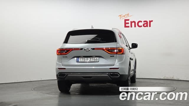 Renault Korea(Samsung) The / новый New QM6 2.0 LPe RE Signature 2WD, 2020 4